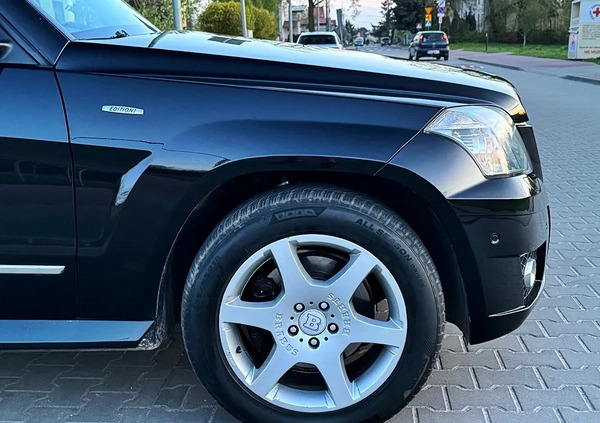 Mercedes-Benz GLK cena 56900 przebieg: 231000, rok produkcji 2009 z Płock małe 704